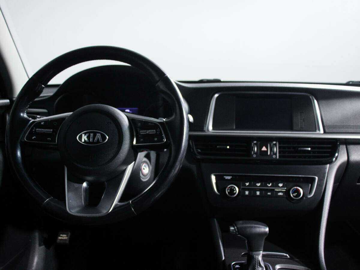 Kia Optima, 2018 - Фото №10