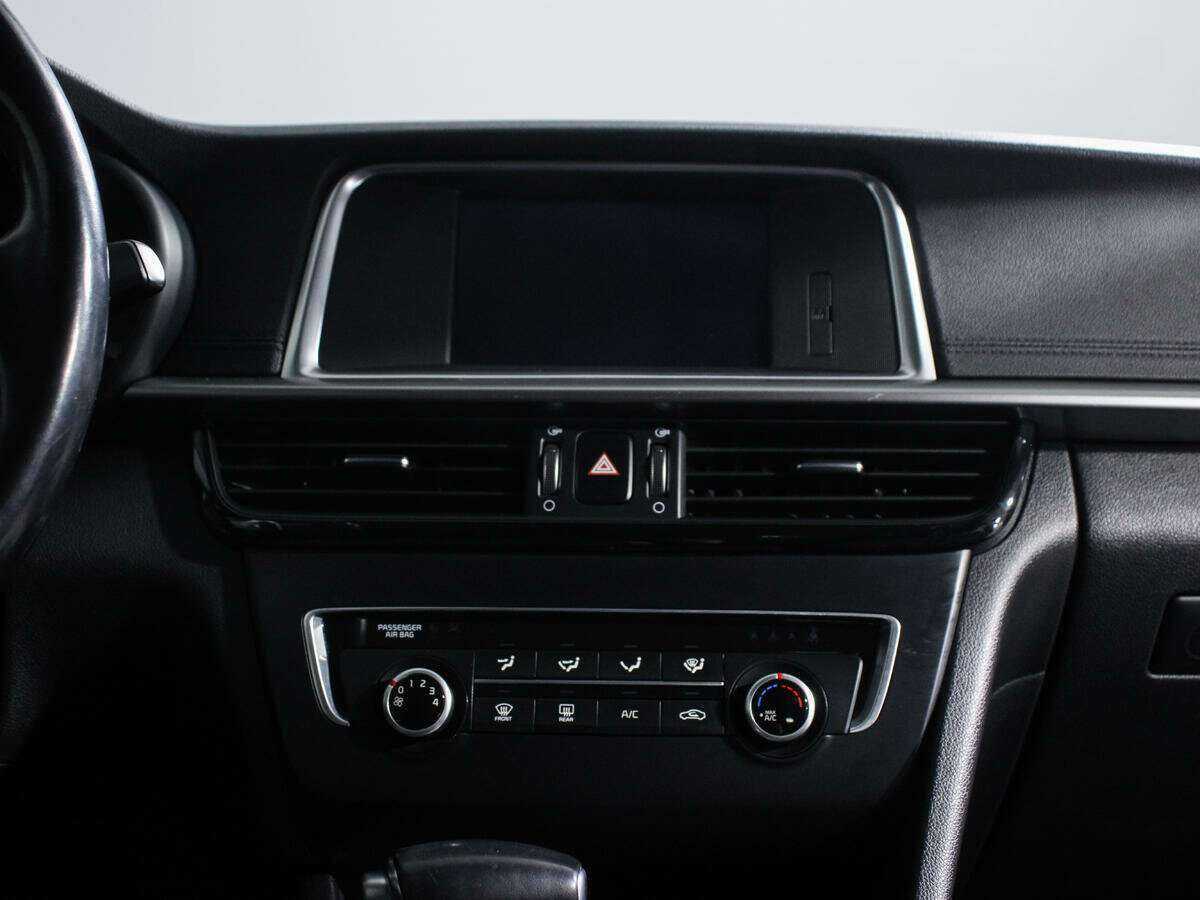 Kia Optima, 2018 - Фото №11
