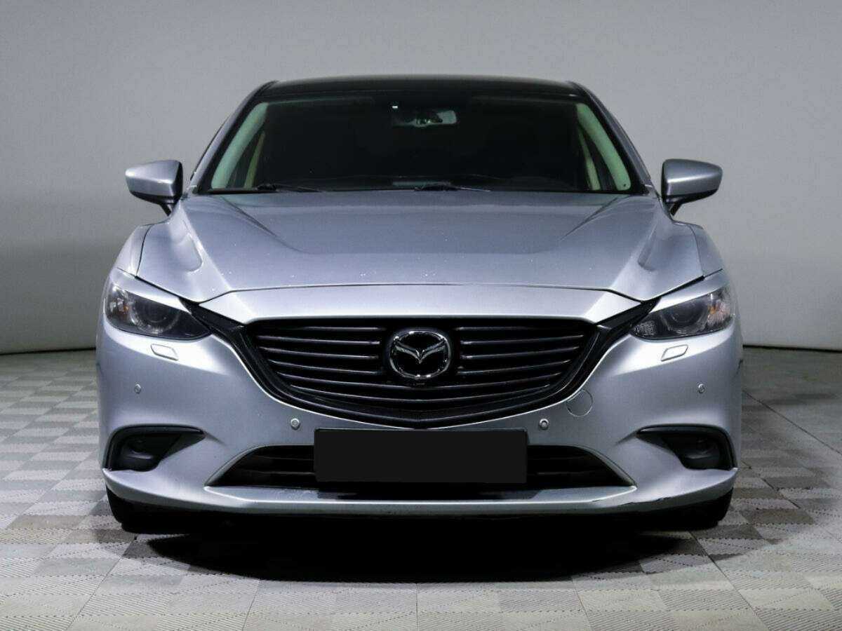 Mazda 6, 2016 - Фото №1