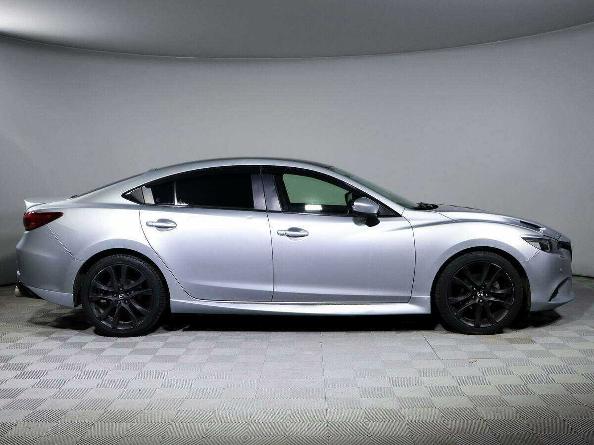 Mazda 6, 2016 - Фото №3