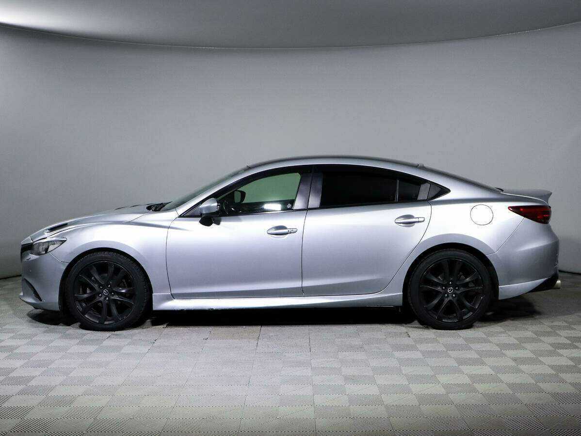 Mazda 6, 2016 - Фото №5