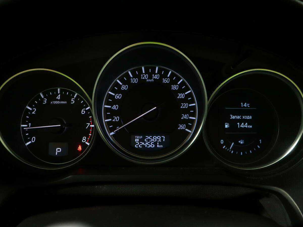 Mazda 6, 2016 - Фото №8