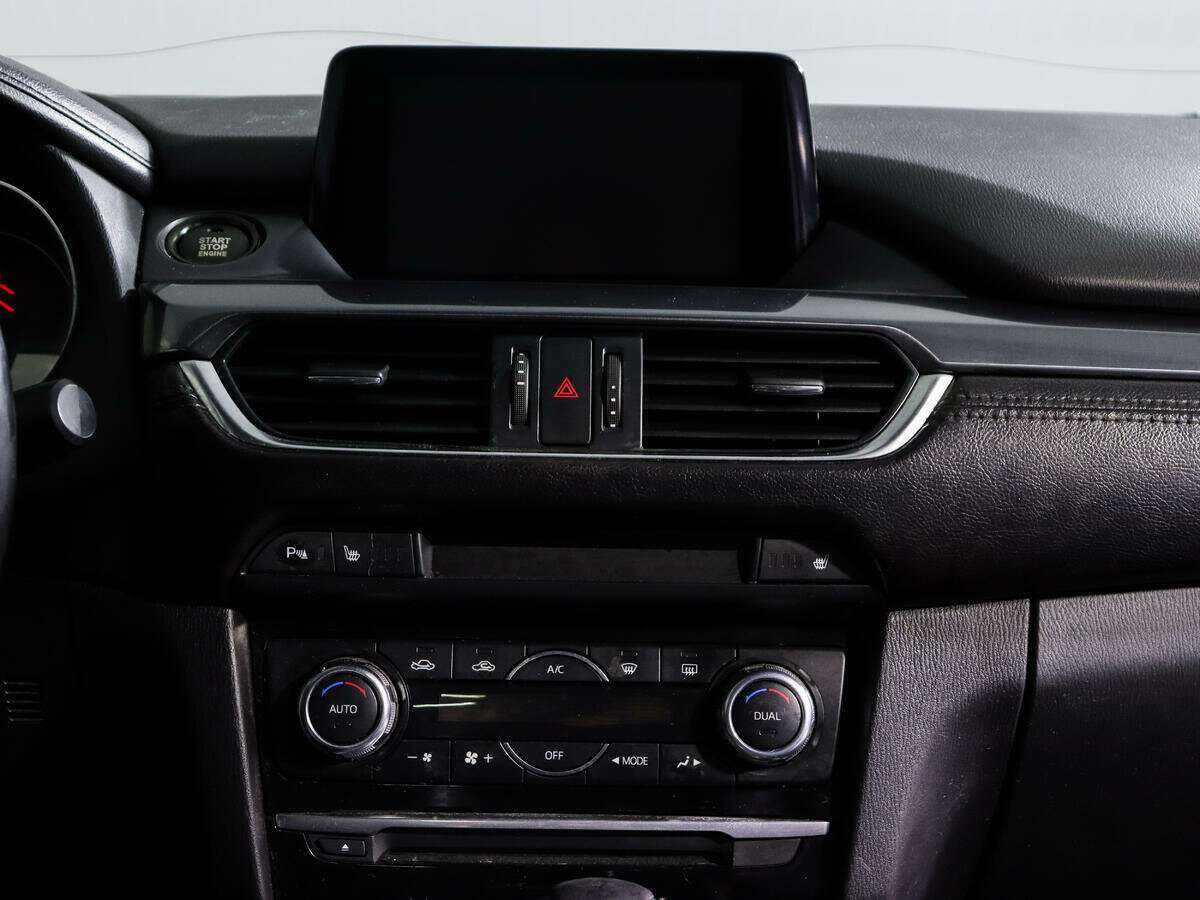 Mazda 6, 2016 - Фото №10