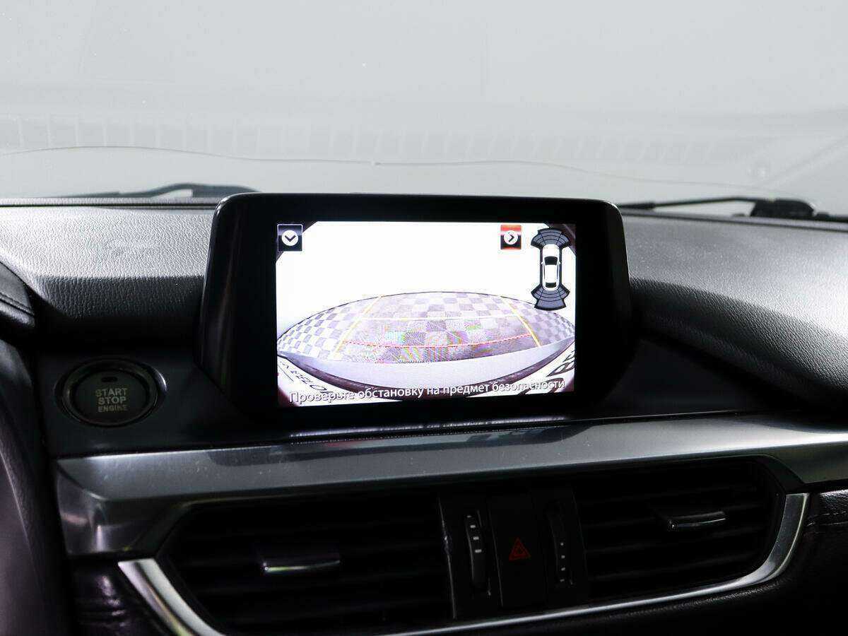 Mazda 6, 2016 - Фото №13