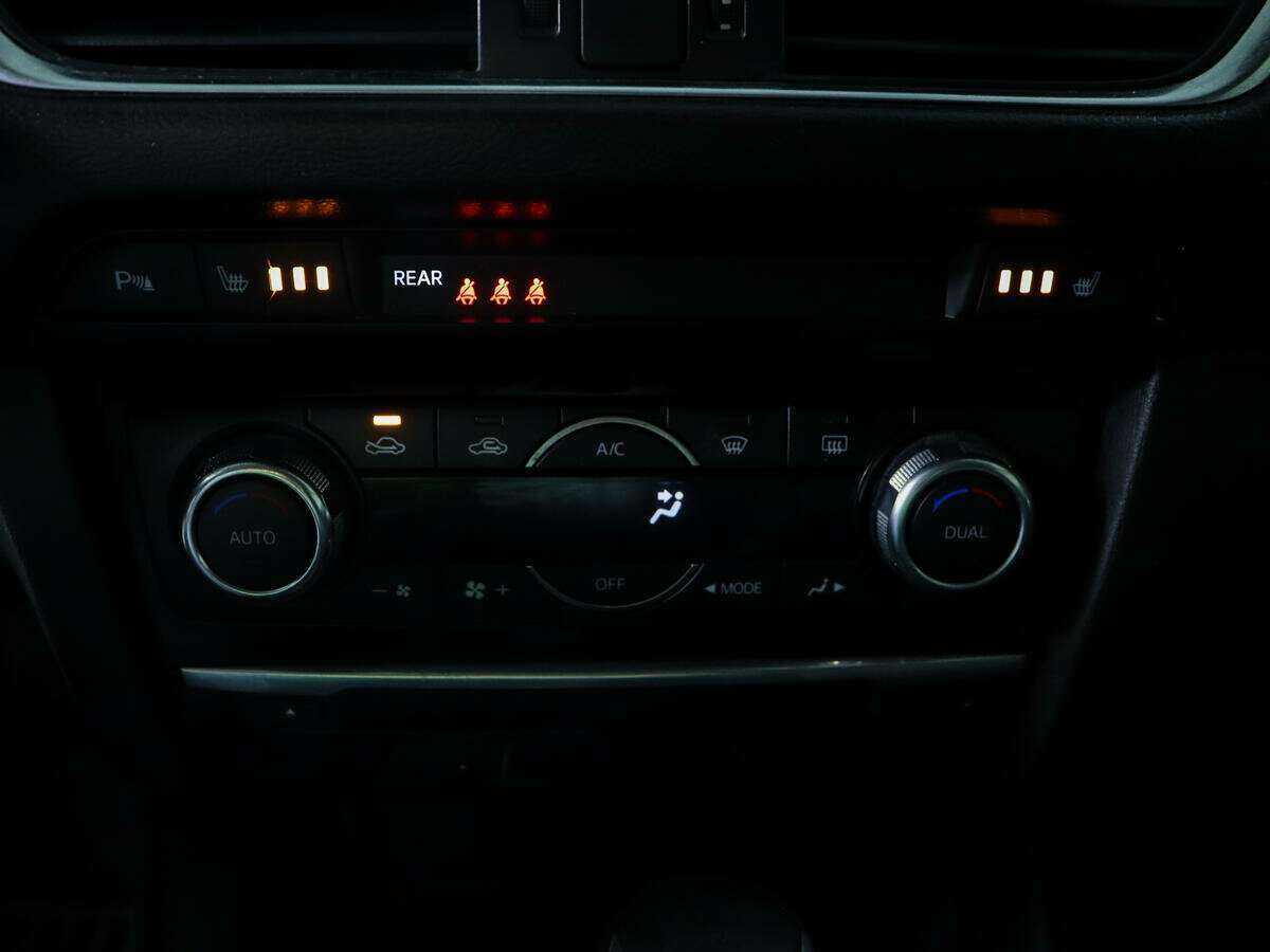 Mazda 6, 2016 - Фото №16