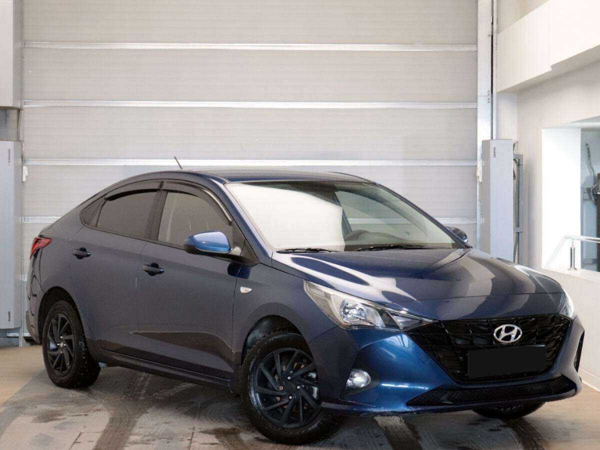 Hyundai Solaris, 2021 - Фото №2