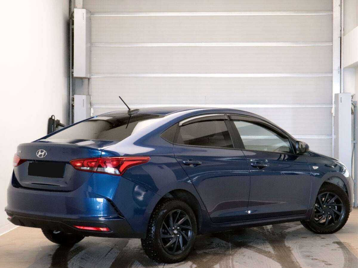 Hyundai Solaris, 2021 - Фото №3