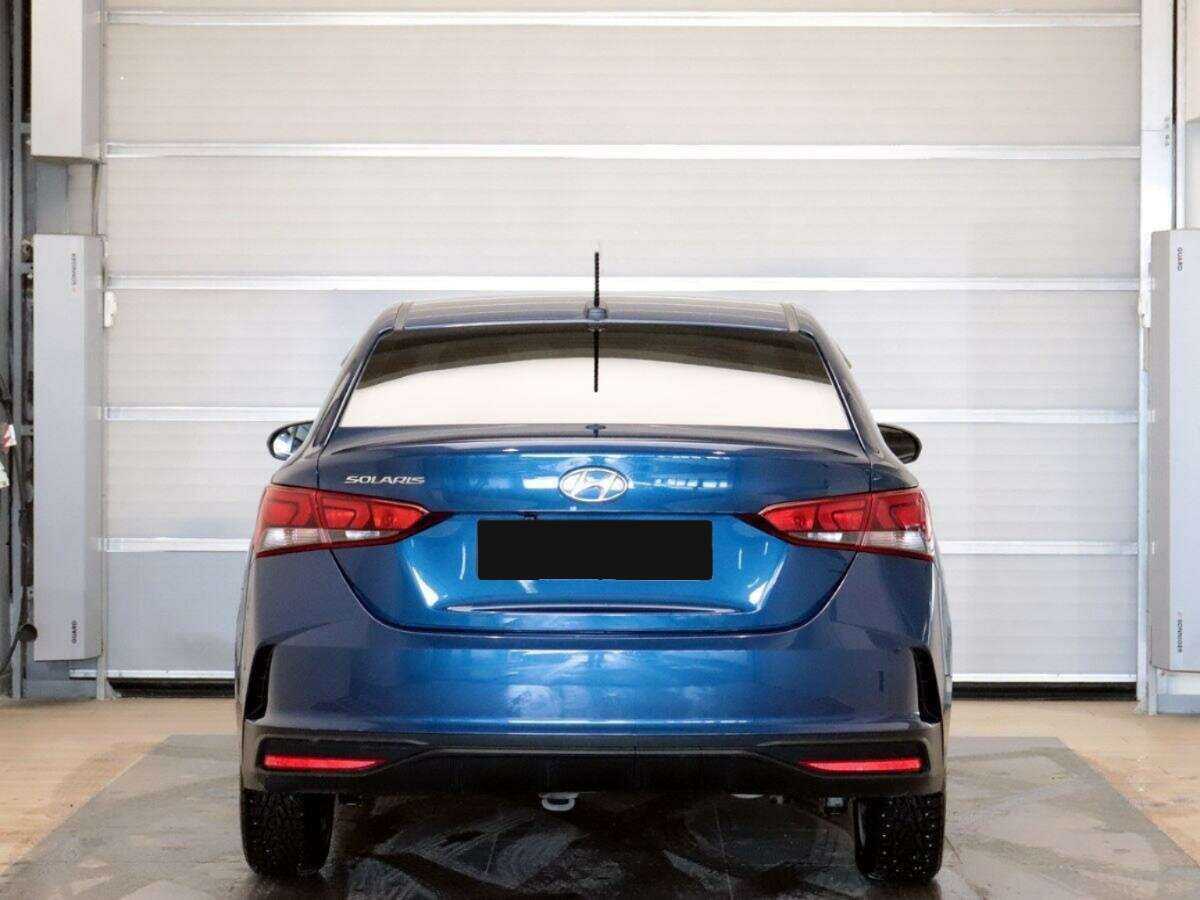 Hyundai Solaris, 2021 - Фото №4