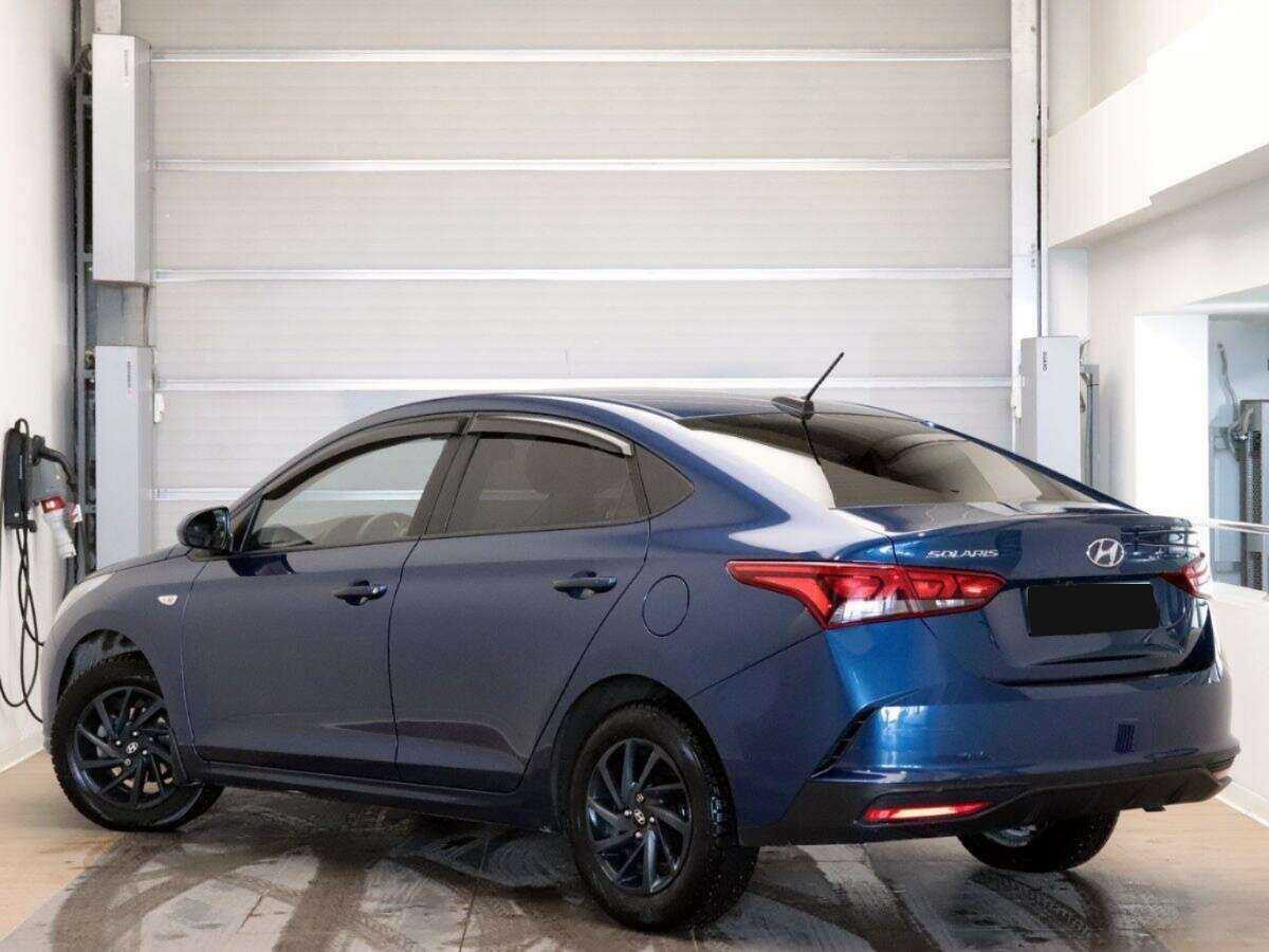 Hyundai Solaris, 2021 - Фото №5