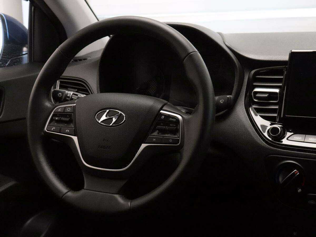 Hyundai Solaris, 2021 - Фото №10