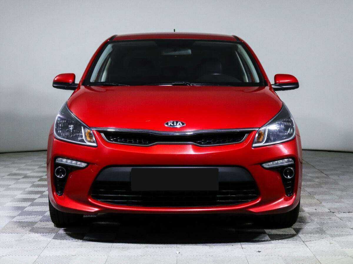 Kia Rio, 2020 - Фото №1