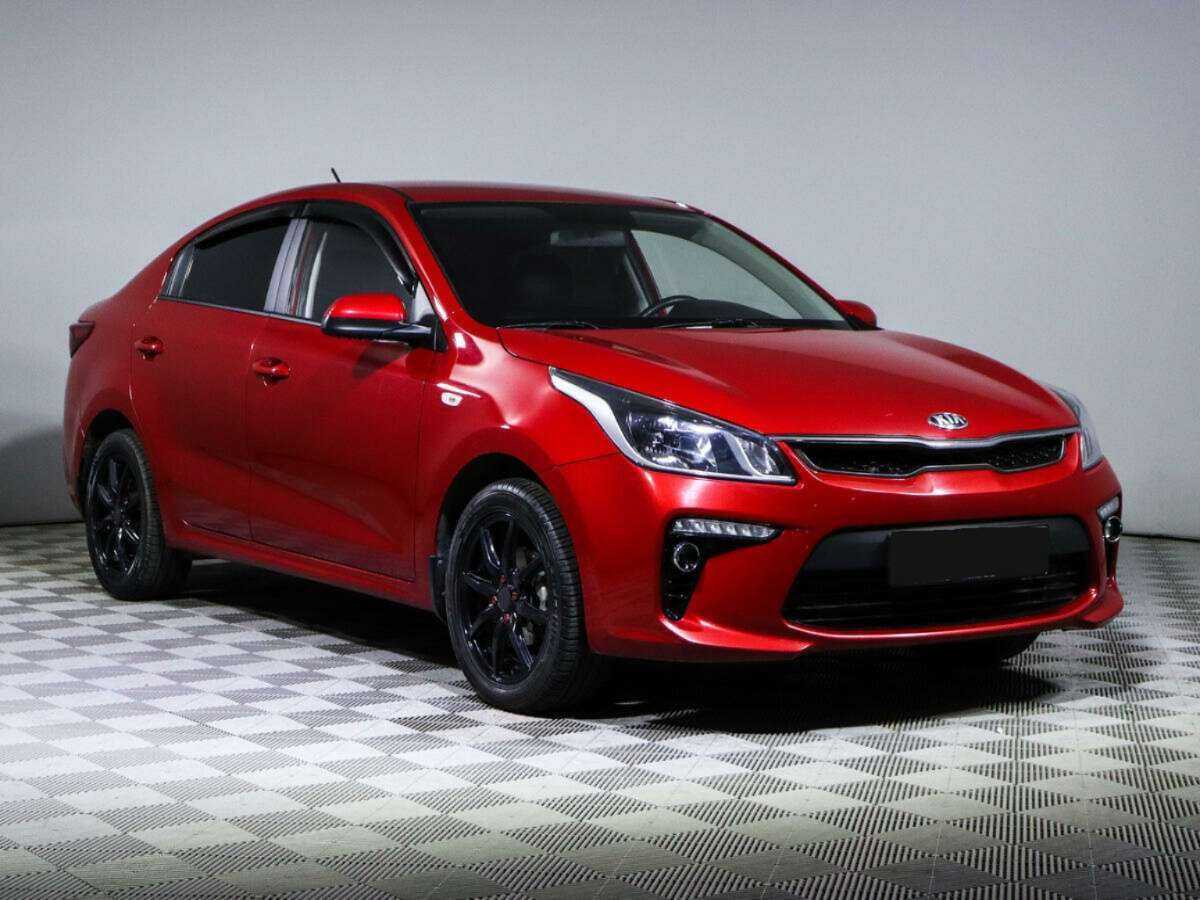 Kia Rio, 2020 - Фото №2