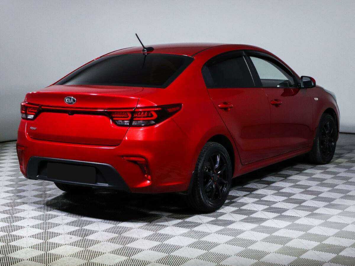 Kia Rio, 2020 - Фото №3