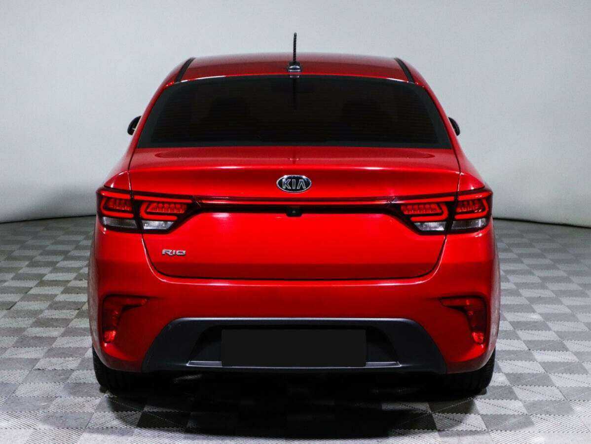 Kia Rio, 2020 - Фото №4