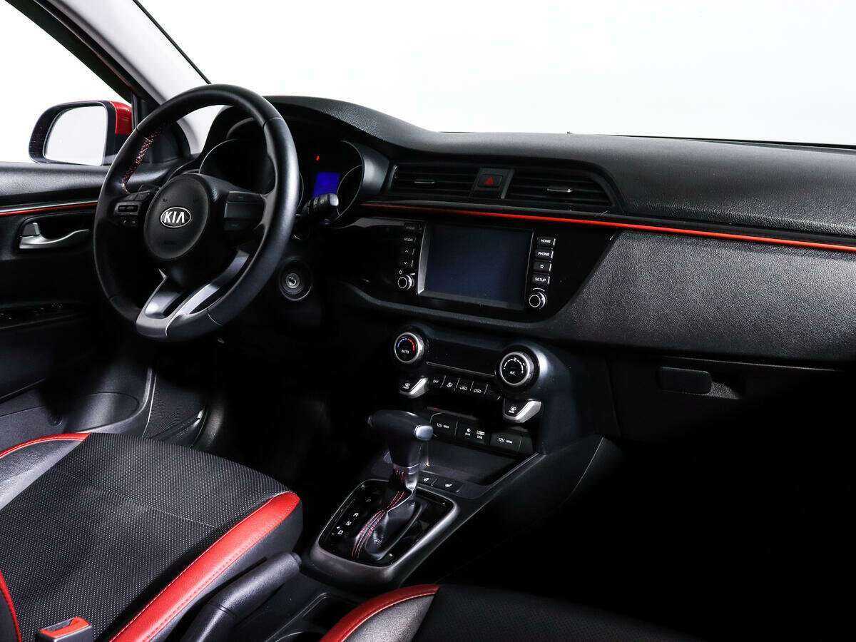 Kia Rio, 2020 - Фото №6