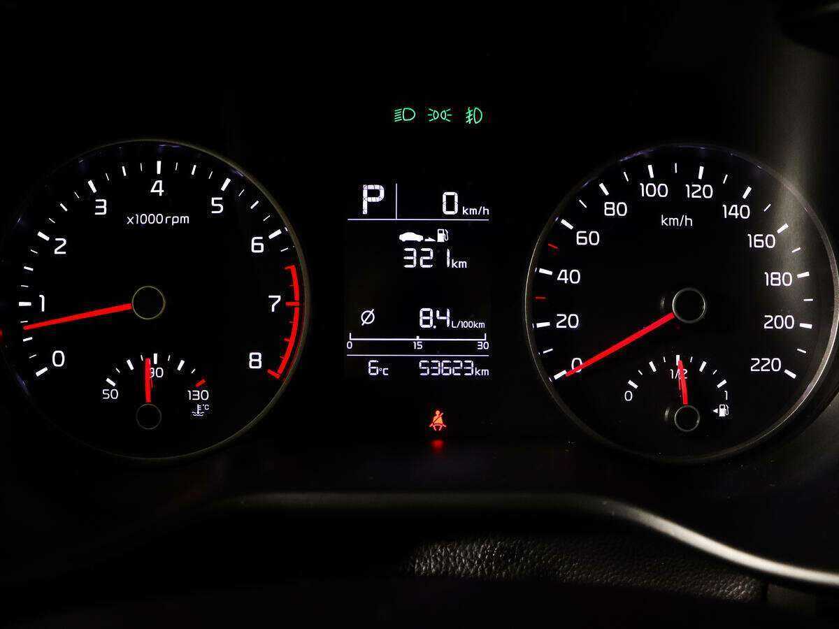 Kia Rio, 2020 - Фото №8