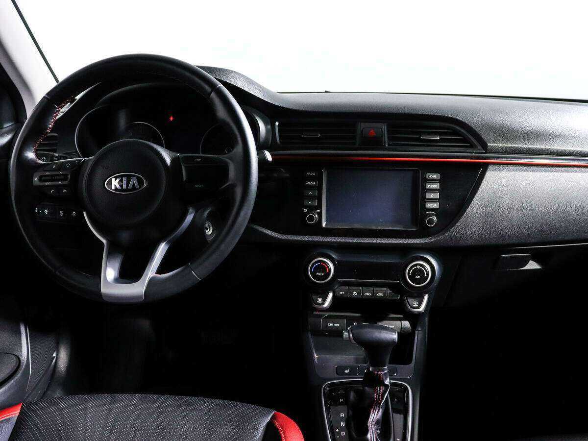 Kia Rio, 2020 - Фото №9