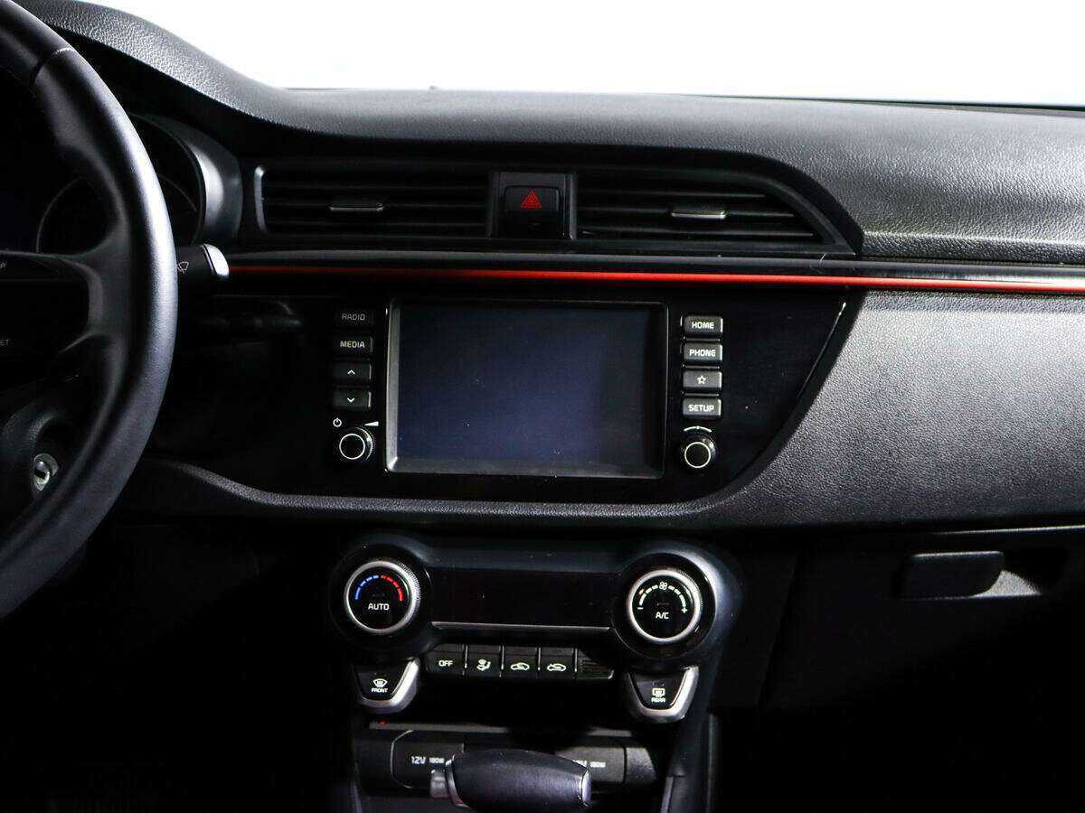 Kia Rio, 2020 - Фото №10