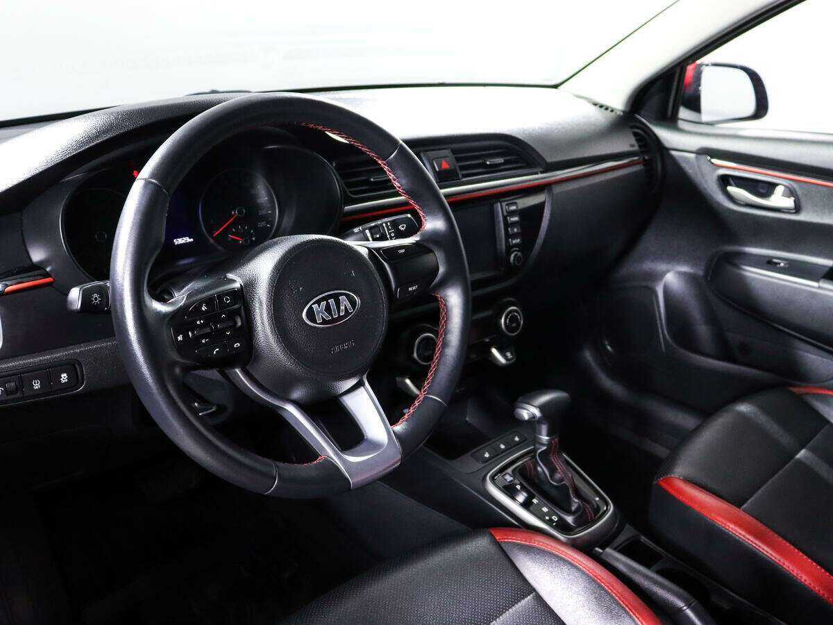 Kia Rio, 2020 - Фото №11