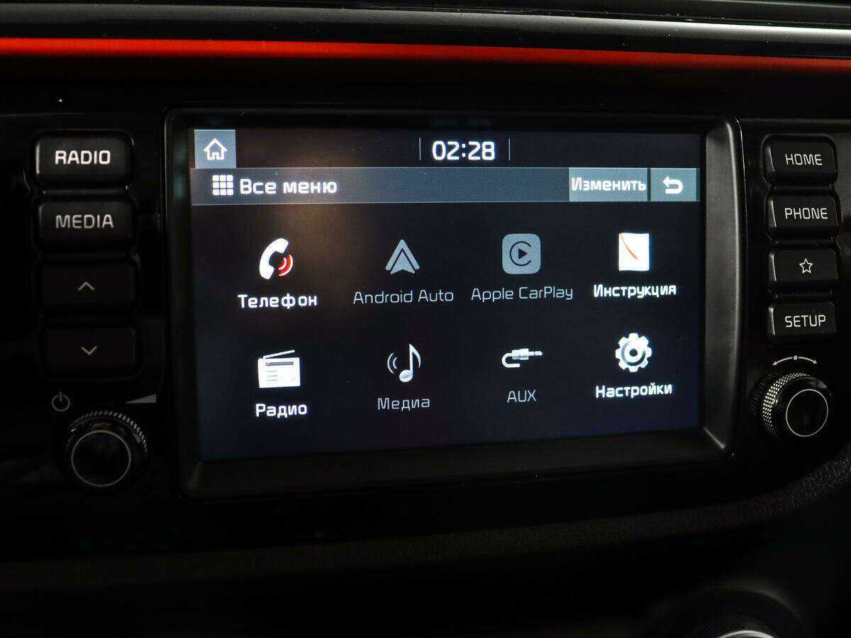 Kia Rio, 2020 - Фото №12