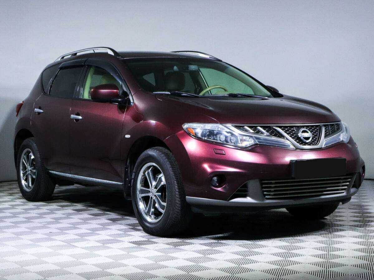 Nissan Murano, 2012 - Фото №1