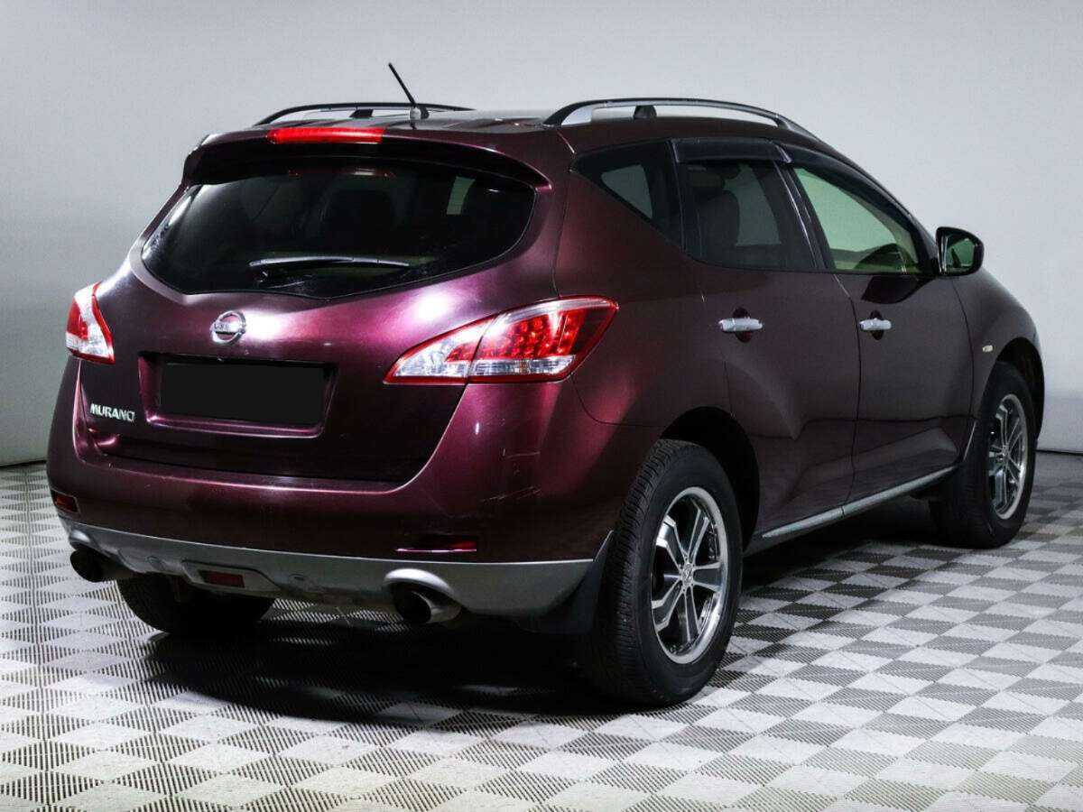 Nissan Murano, 2012 - Фото №2