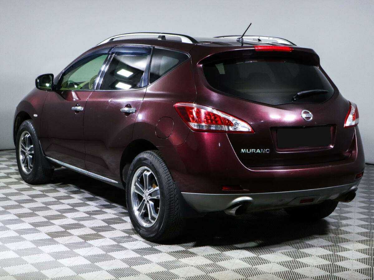 Nissan Murano, 2012 - Фото №3