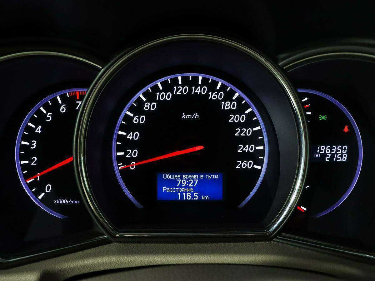 Nissan Murano, 2012 - Фото №6