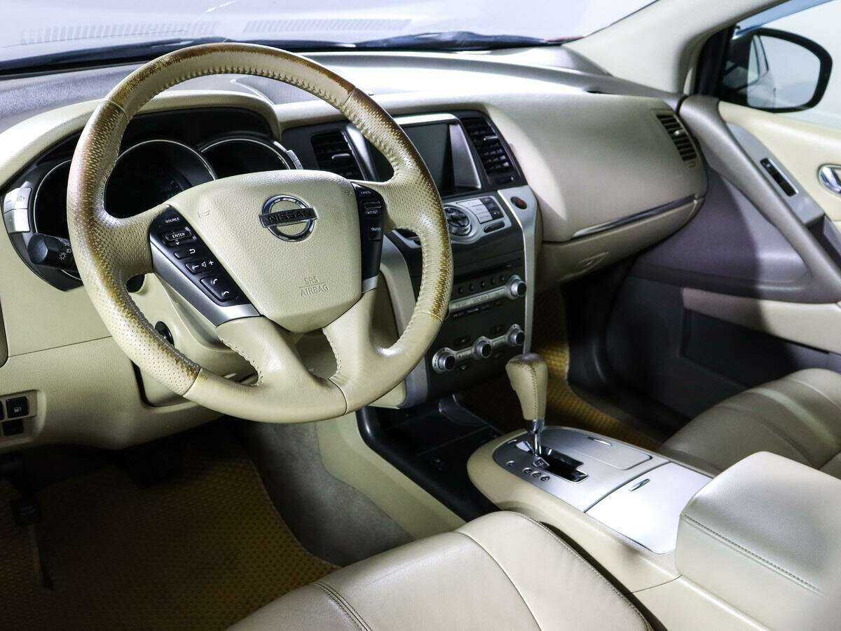 Nissan Murano, 2012 - Фото №9