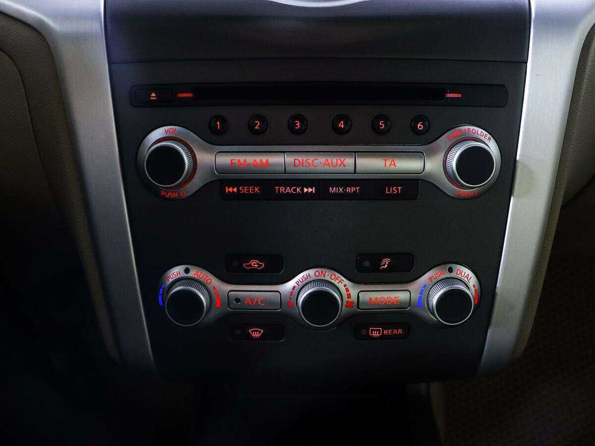 Nissan Murano, 2012 - Фото №15