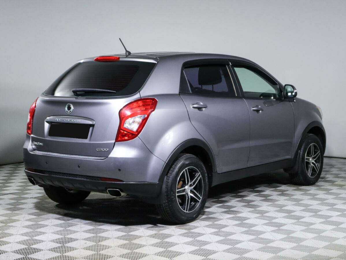SsangYong Actyon, 2013 - Фото №4