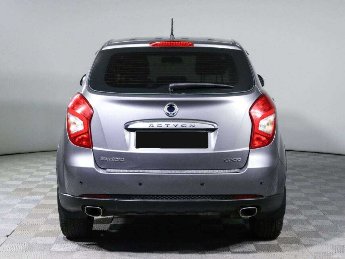 SsangYong Actyon, 2013 - Фото №5