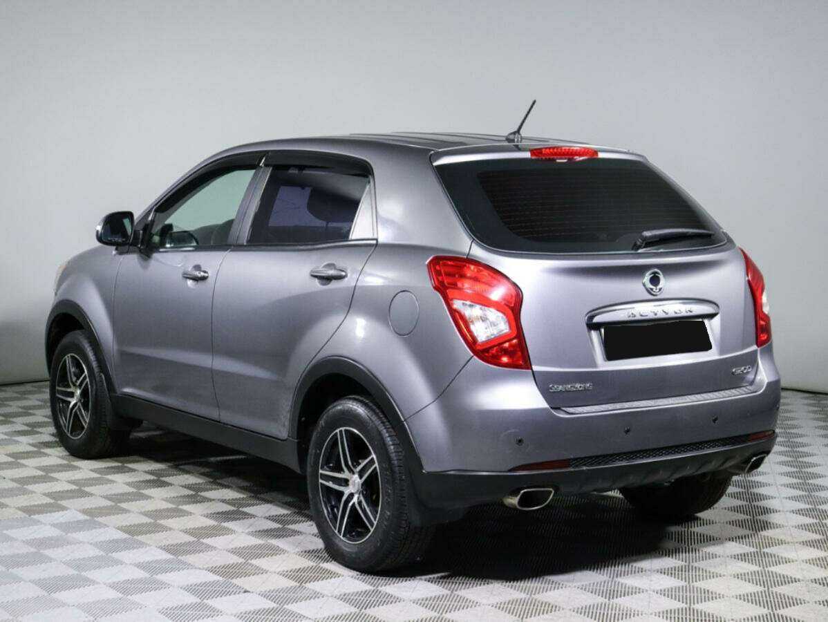 SsangYong Actyon, 2013 - Фото №6