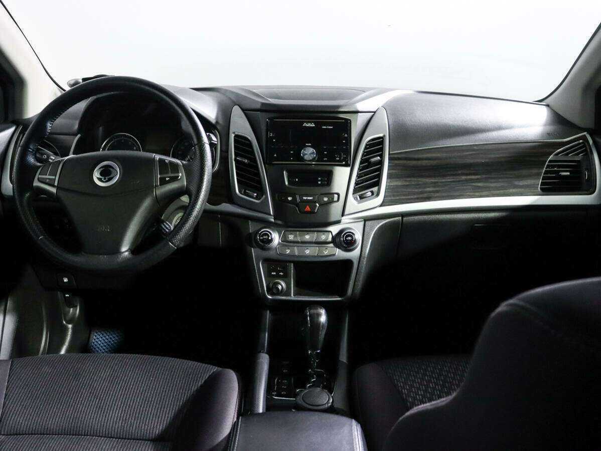 SsangYong Actyon, 2013 - Фото №11
