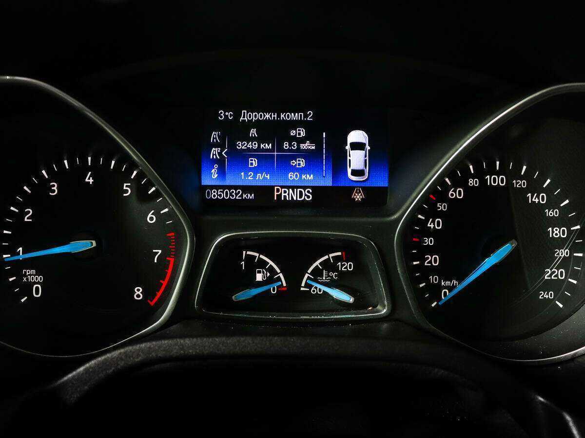 Ford Focus, 2017 - Фото №9