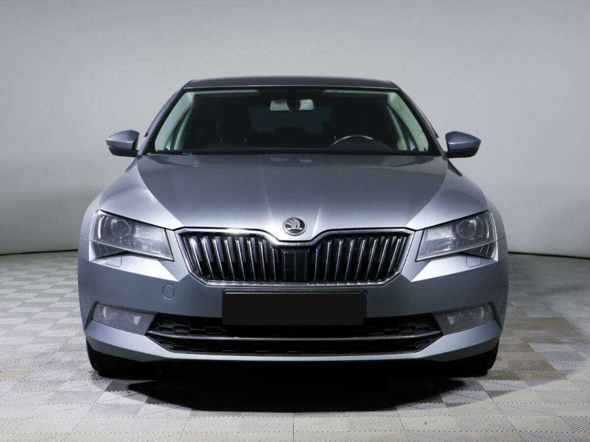Skoda Superb, 2015 - Фото №1