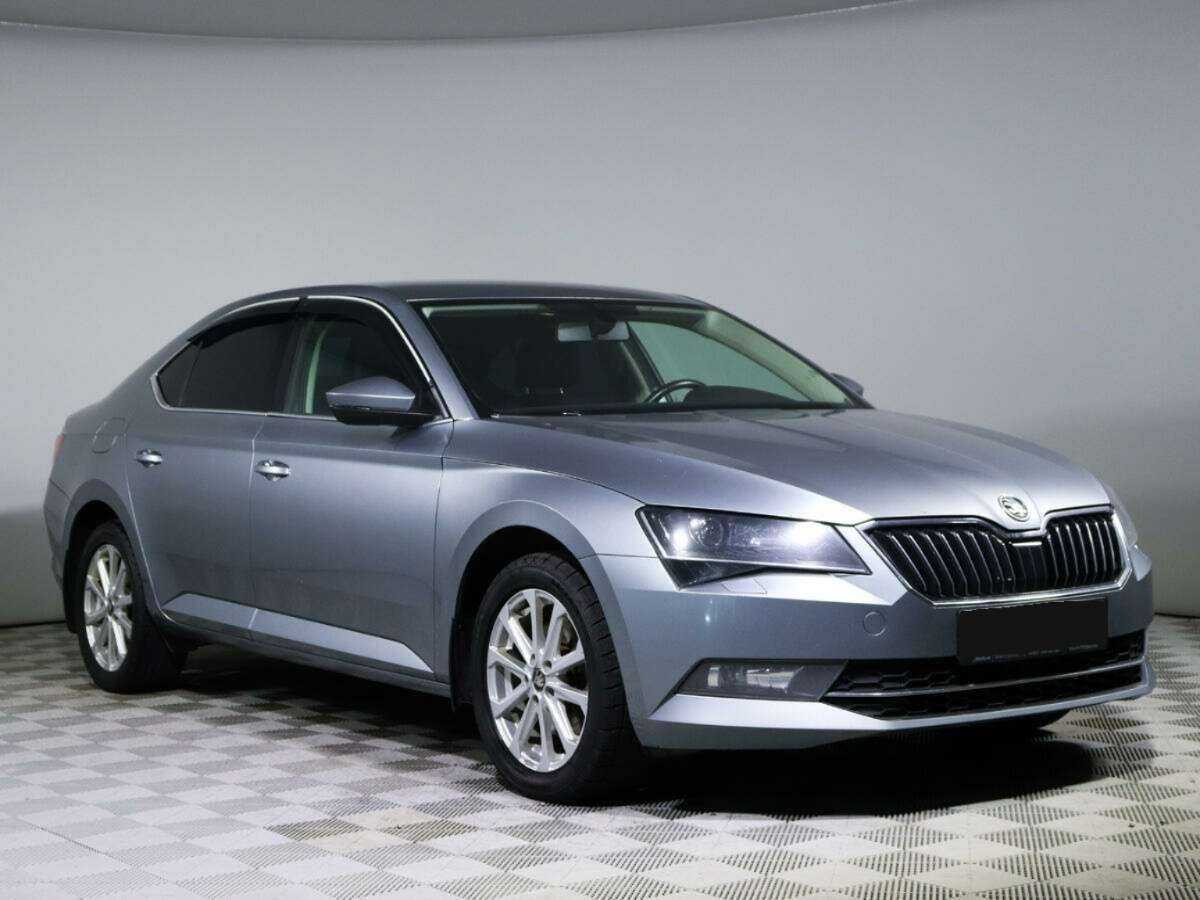 Skoda Superb, 2015 - Фото №2