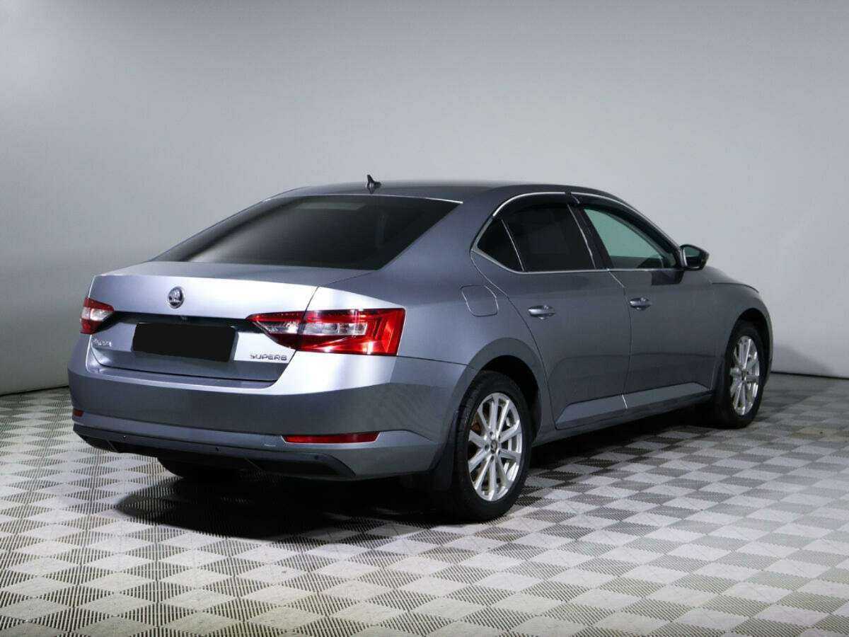 Skoda Superb, 2015 - Фото №4