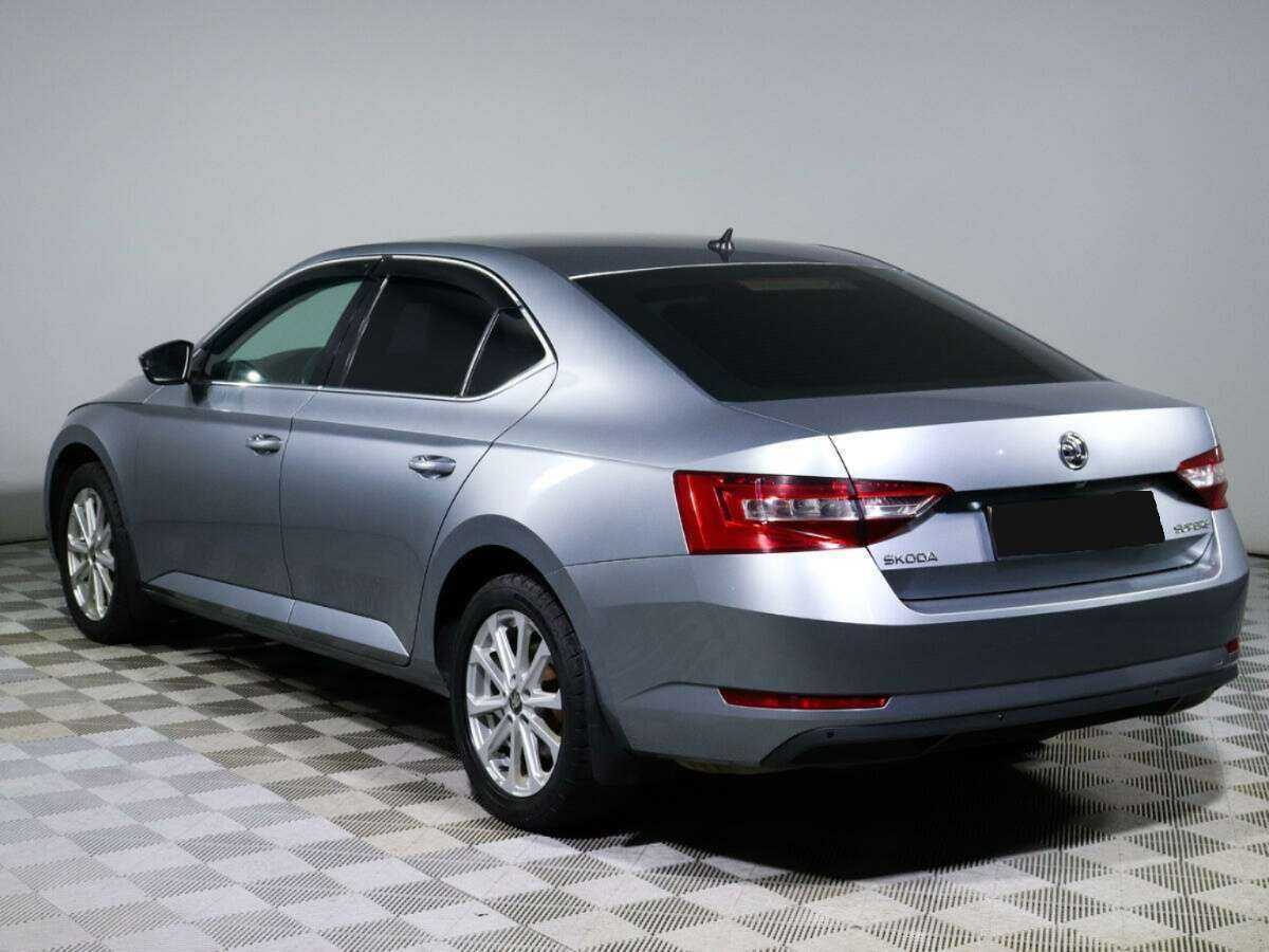 Skoda Superb, 2015 - Фото №5