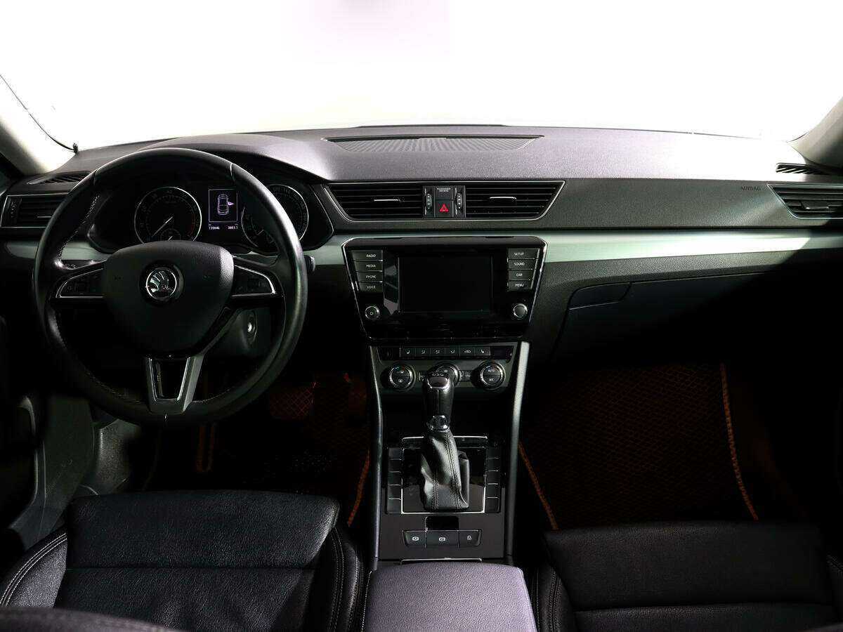 Skoda Superb, 2015 - Фото №10