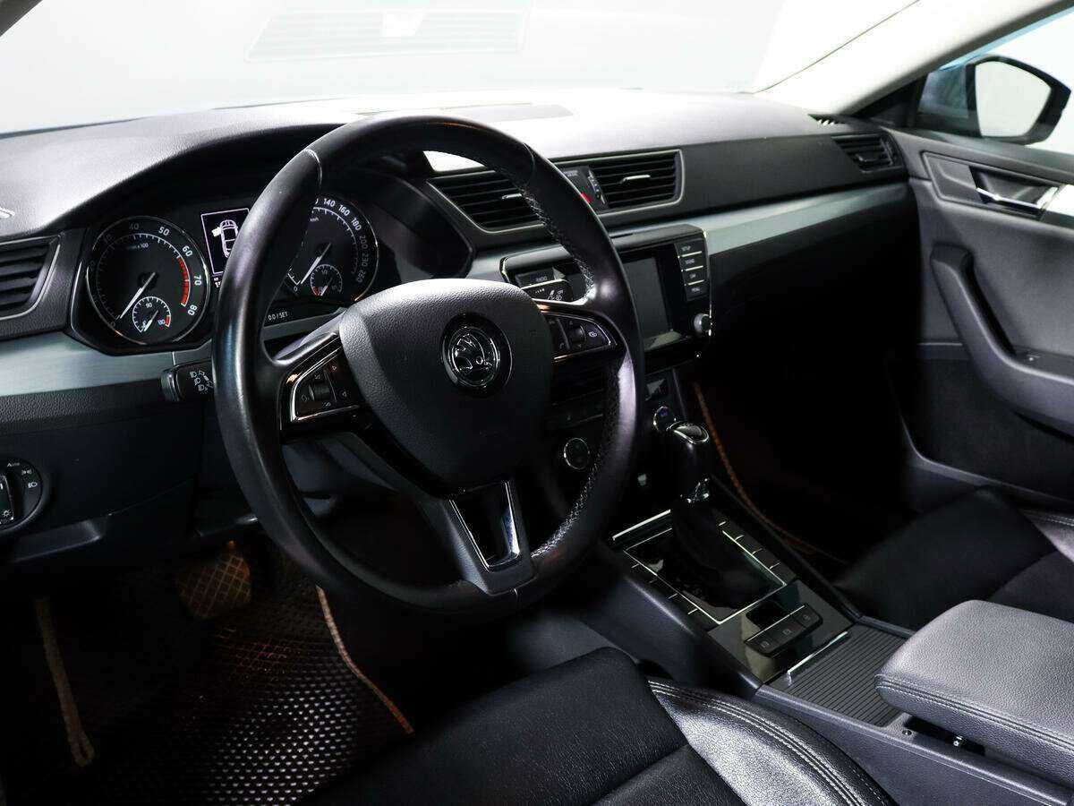 Skoda Superb, 2015 - Фото №12