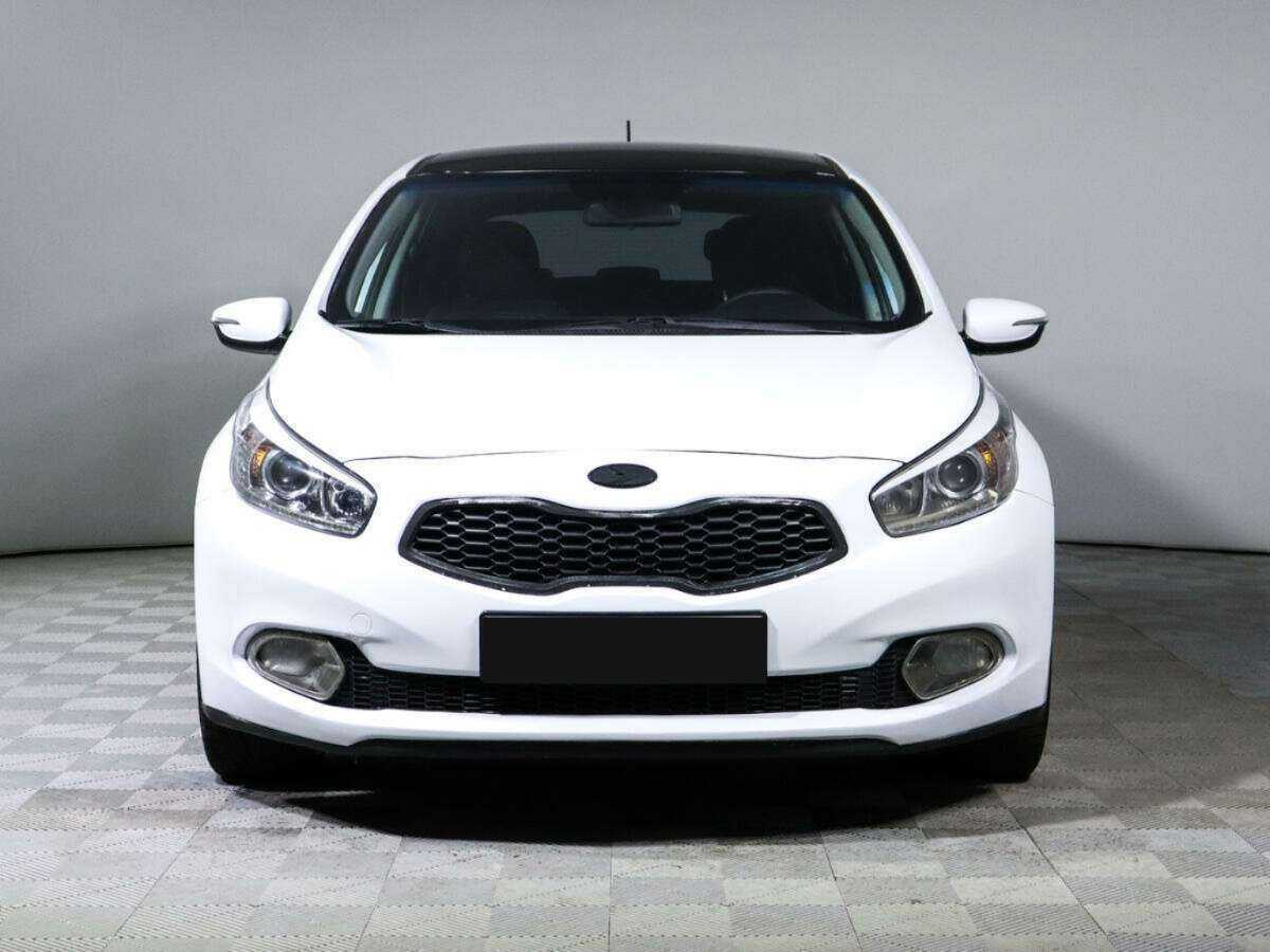 Kia Ceed, 2013 - Фото №1