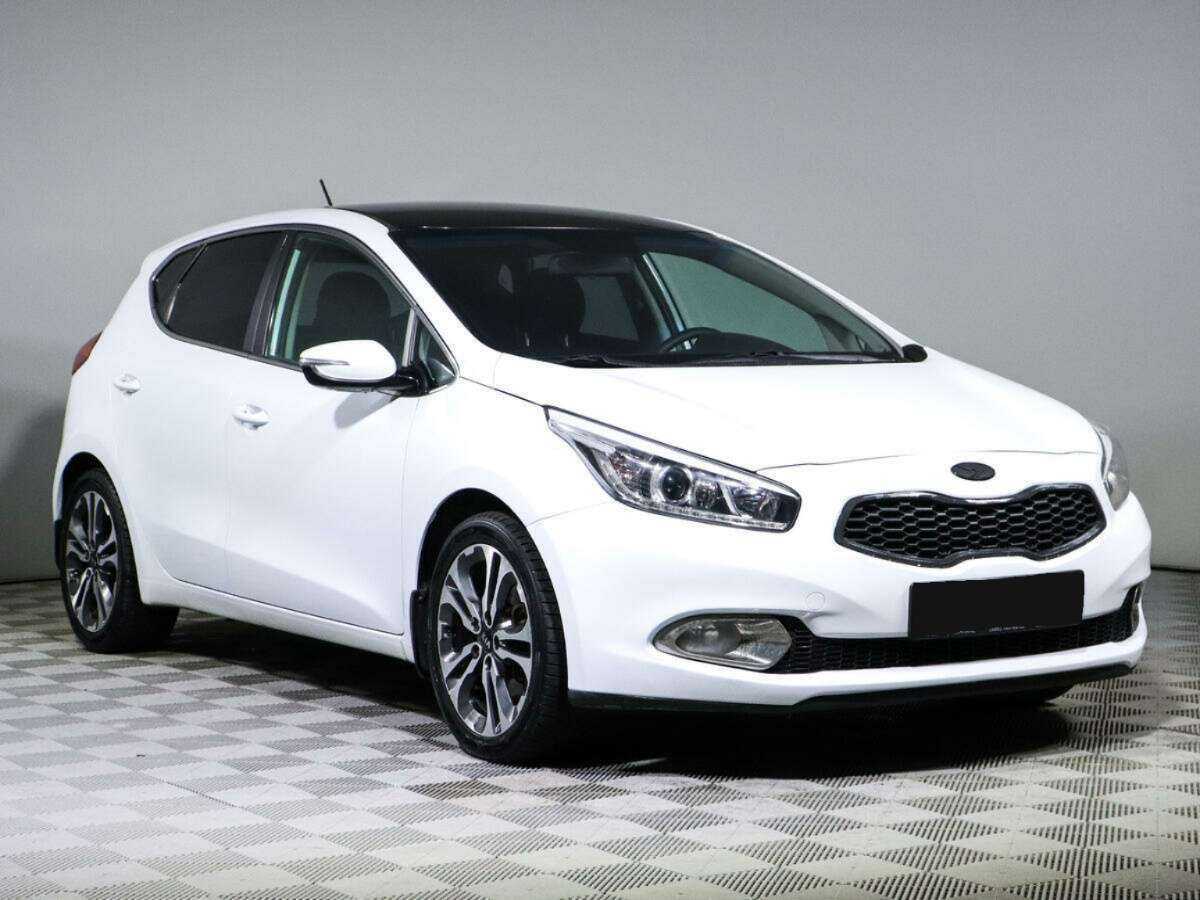 Kia Ceed, 2013 - Фото №2