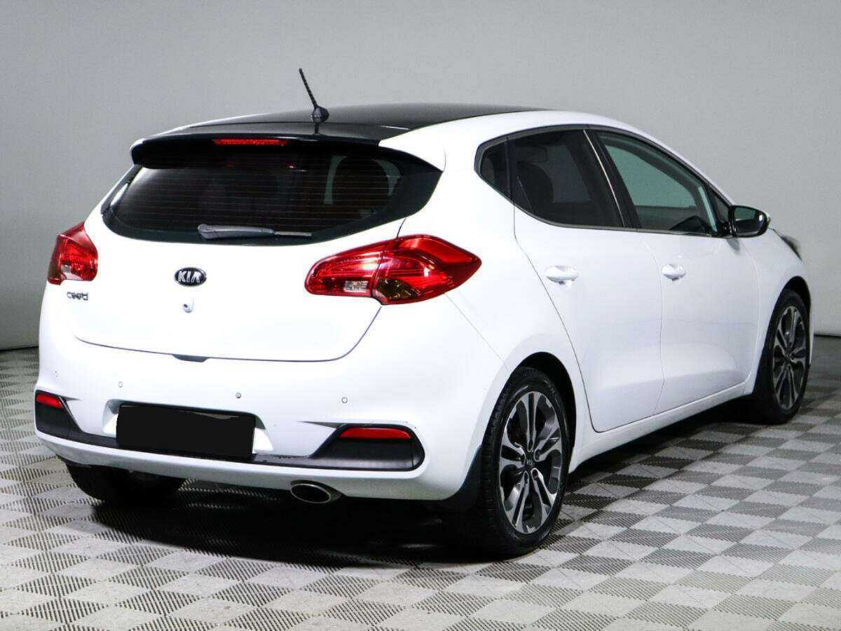 Kia Ceed, 2013 - Фото №4