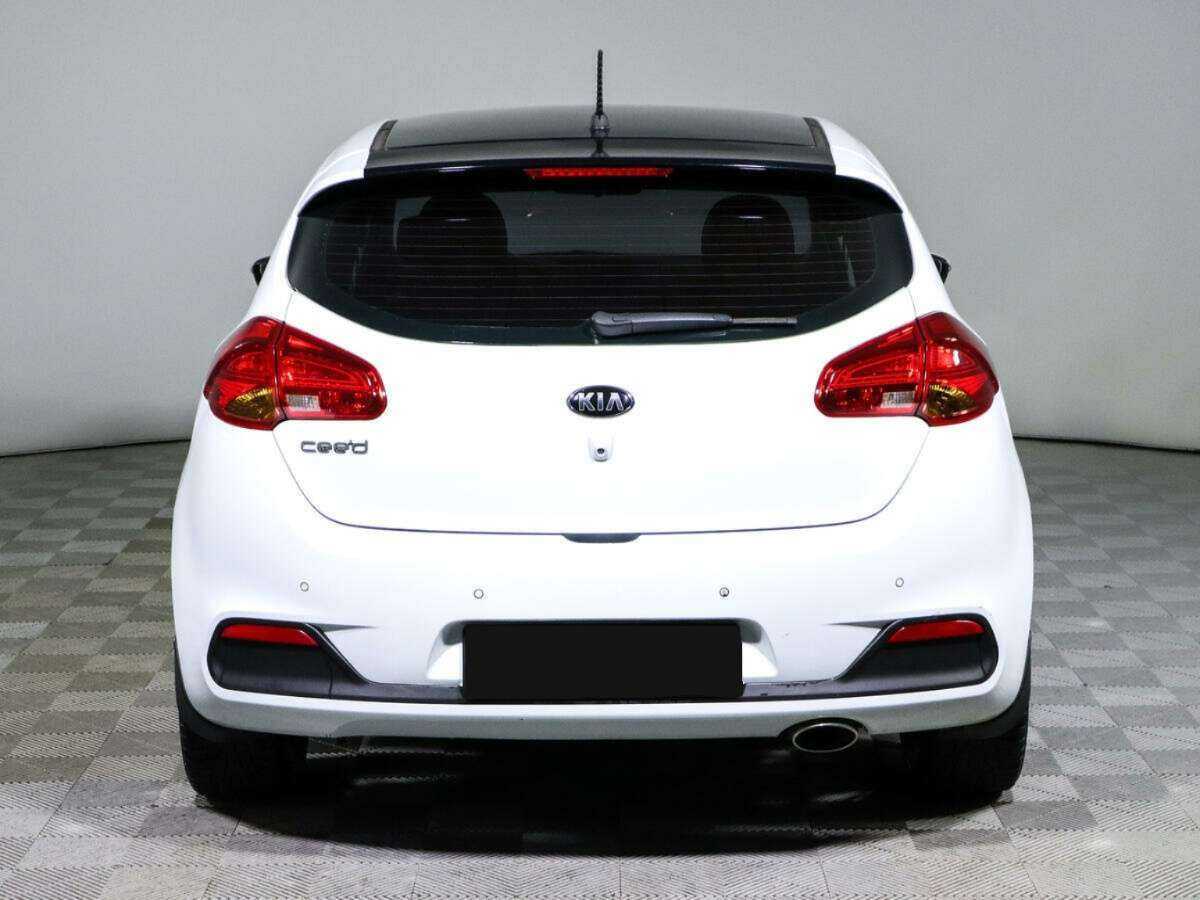 Kia Ceed, 2013 - Фото №5