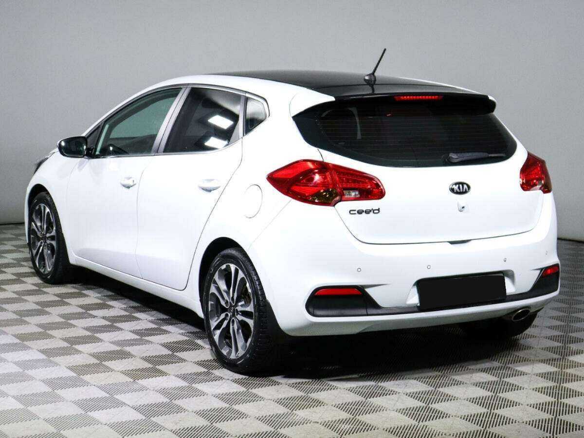 Kia Ceed, 2013 - Фото №6