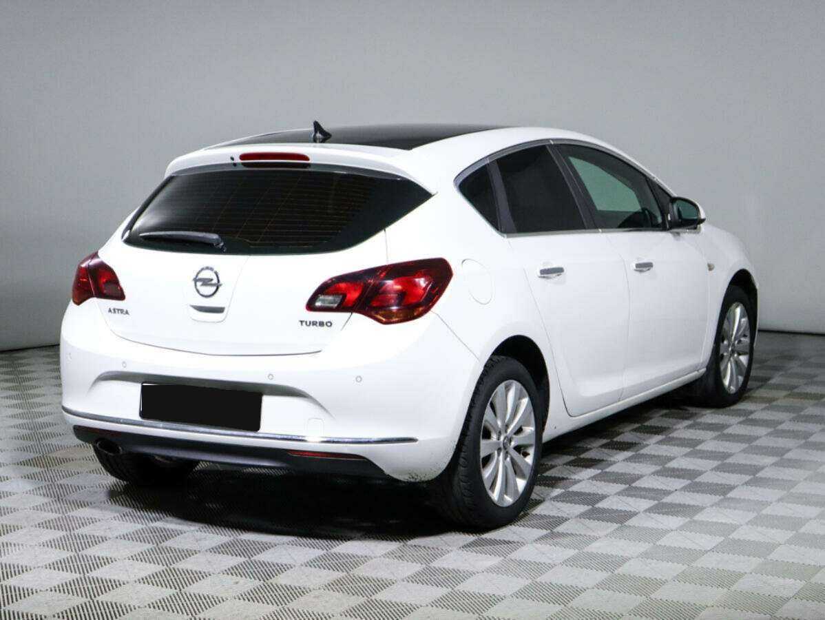 Opel Astra, 2012 - Фото №2