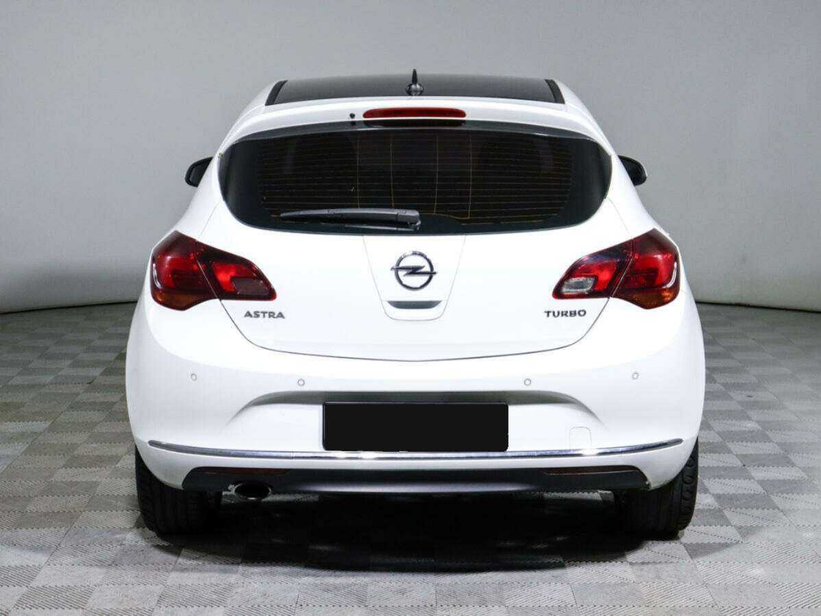 Opel Astra, 2012 - Фото №3