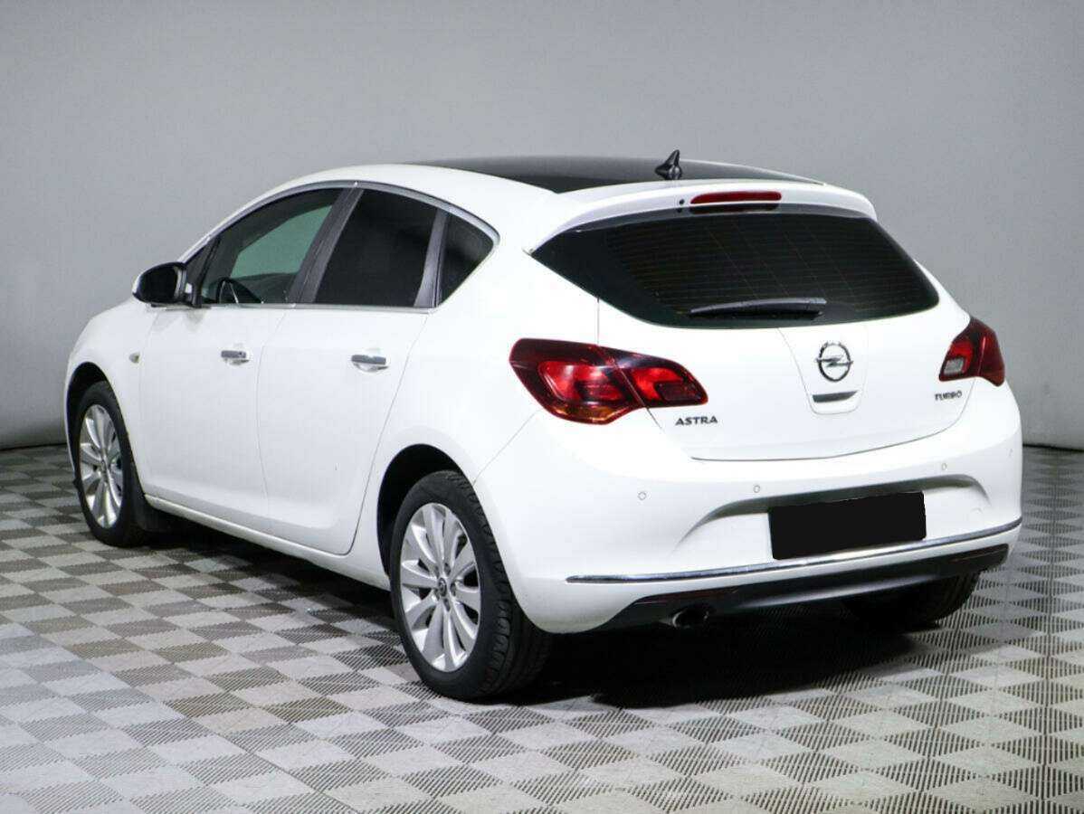 Opel Astra, 2012 - Фото №4
