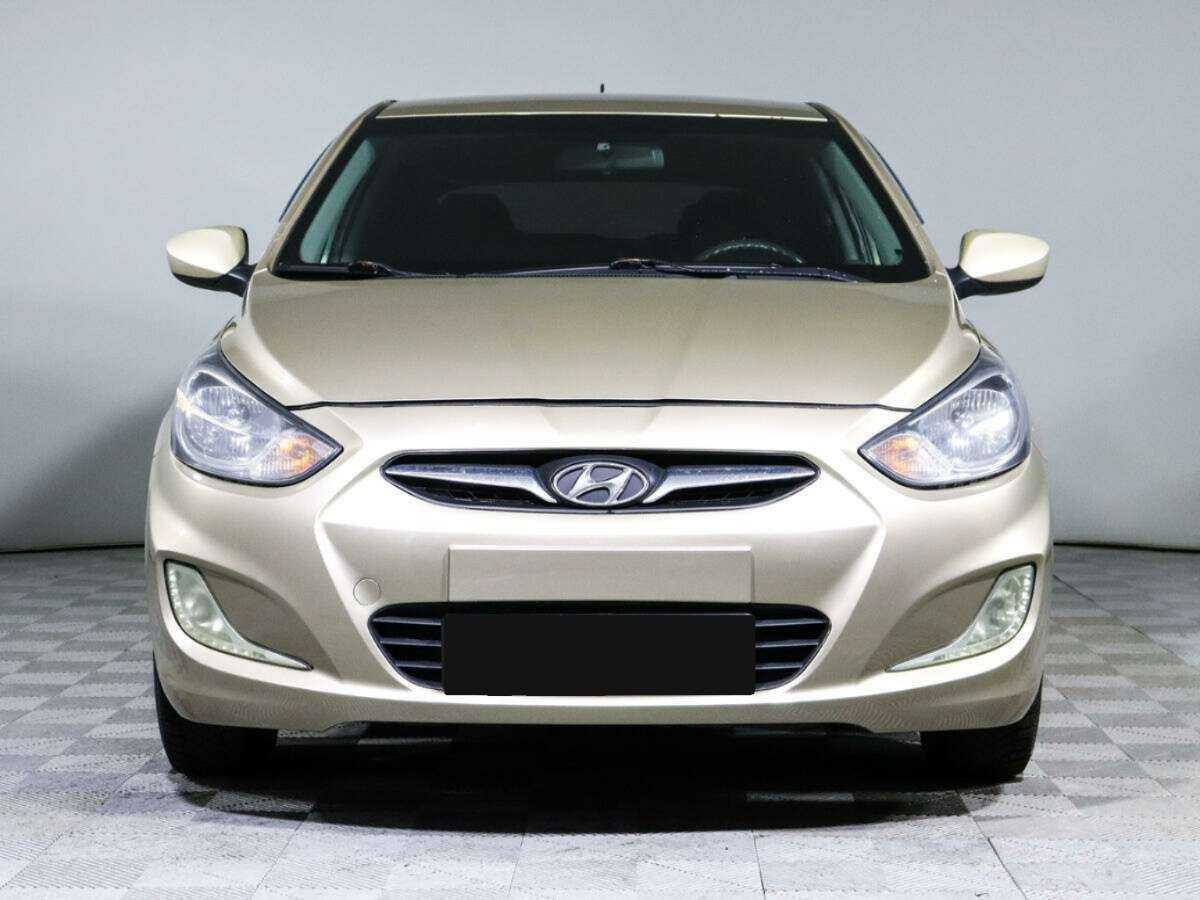 Hyundai Solaris, 2013 - Фото №1